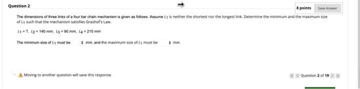 Solved Question 2 8 points Save Answer The dimensions of | Chegg.com