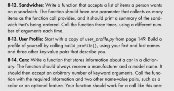 Solved 8-1. Message: Write a function called | Chegg.com