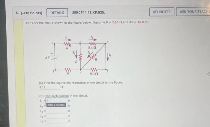 Solved Consider the circuit shown in the figure below. | Chegg.com