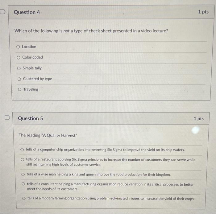 Solved Question 4 1 pts Which of the following is not a type | Chegg.com