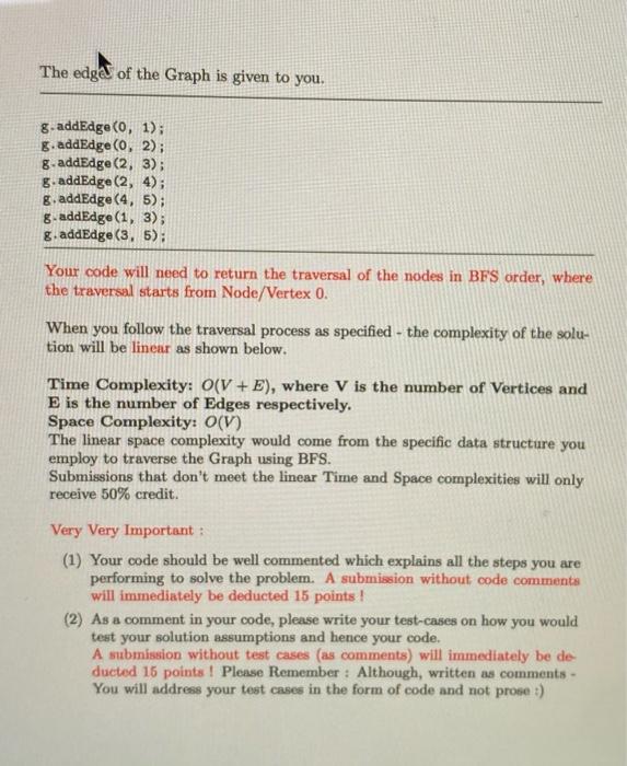 Solved Kindly use java and us comments and make sure code is | Chegg.com
