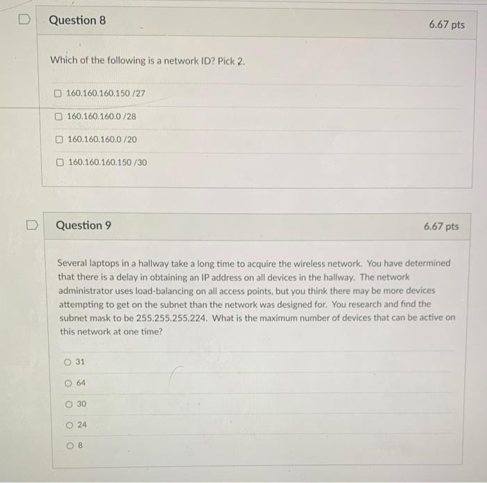 Solved Hello could you solve these practice multiple choice | Chegg.com