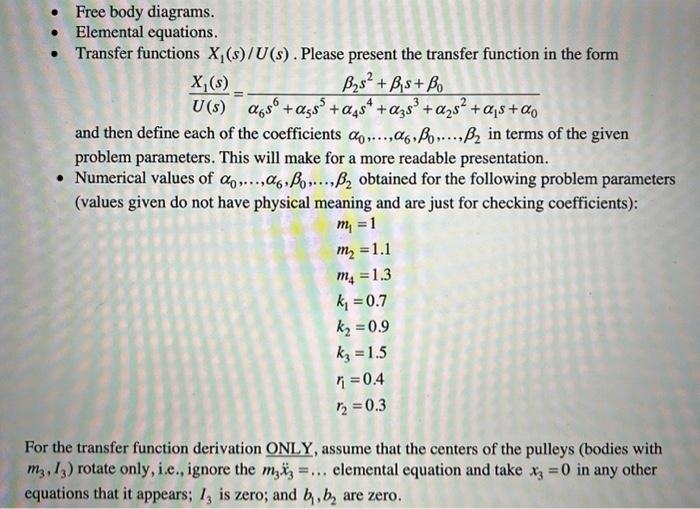 I included my elemental equations. I'm just looking | Chegg.com