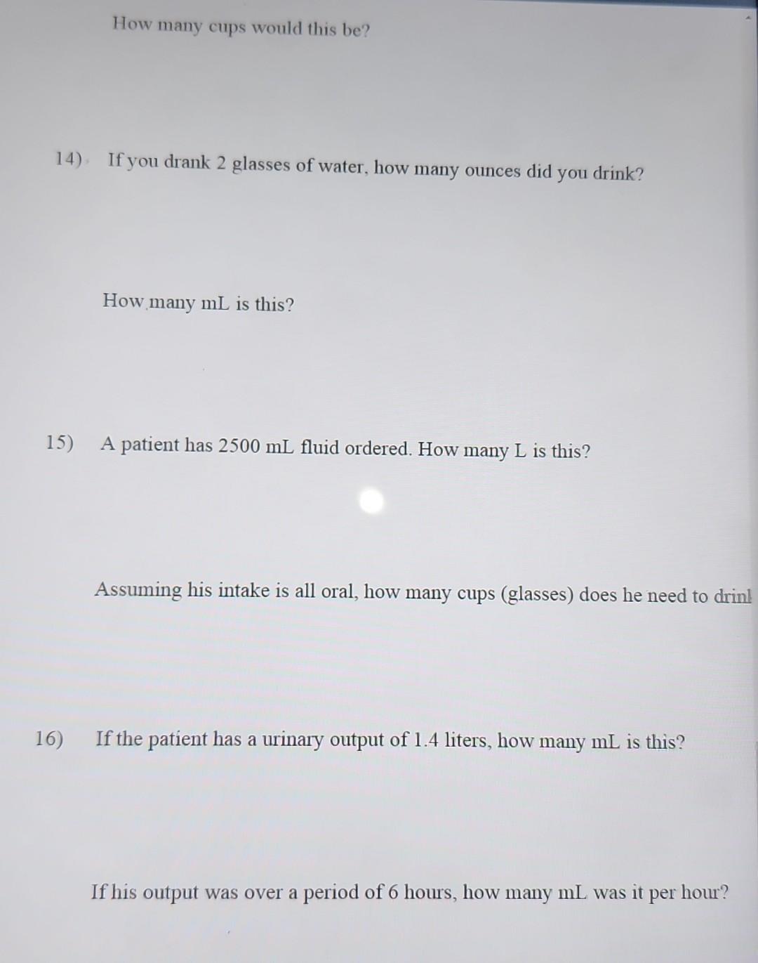 Solved 4) Two paper clips weigh one gram. How many paper
