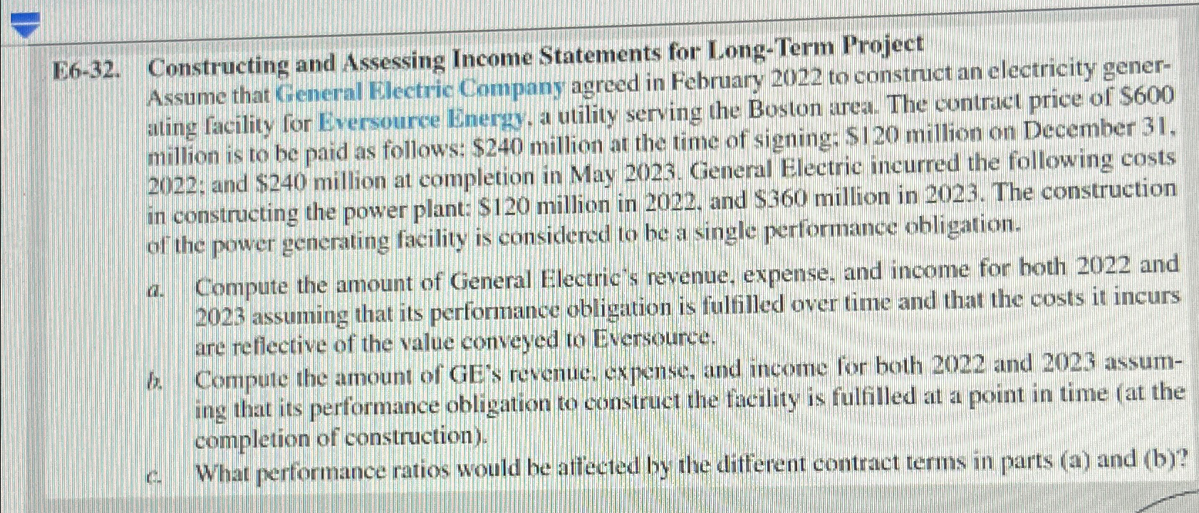 Solved E632. ﻿Constructing and Assessing Statements