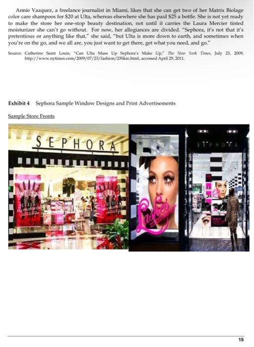 How SEPHORA faced the challenge to operate in both digital and physical  locations? – FrenchyStudent