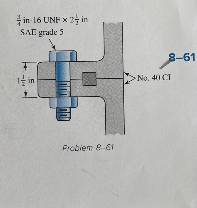 Solved The section of the sealed joint shown in the figure | Chegg.com