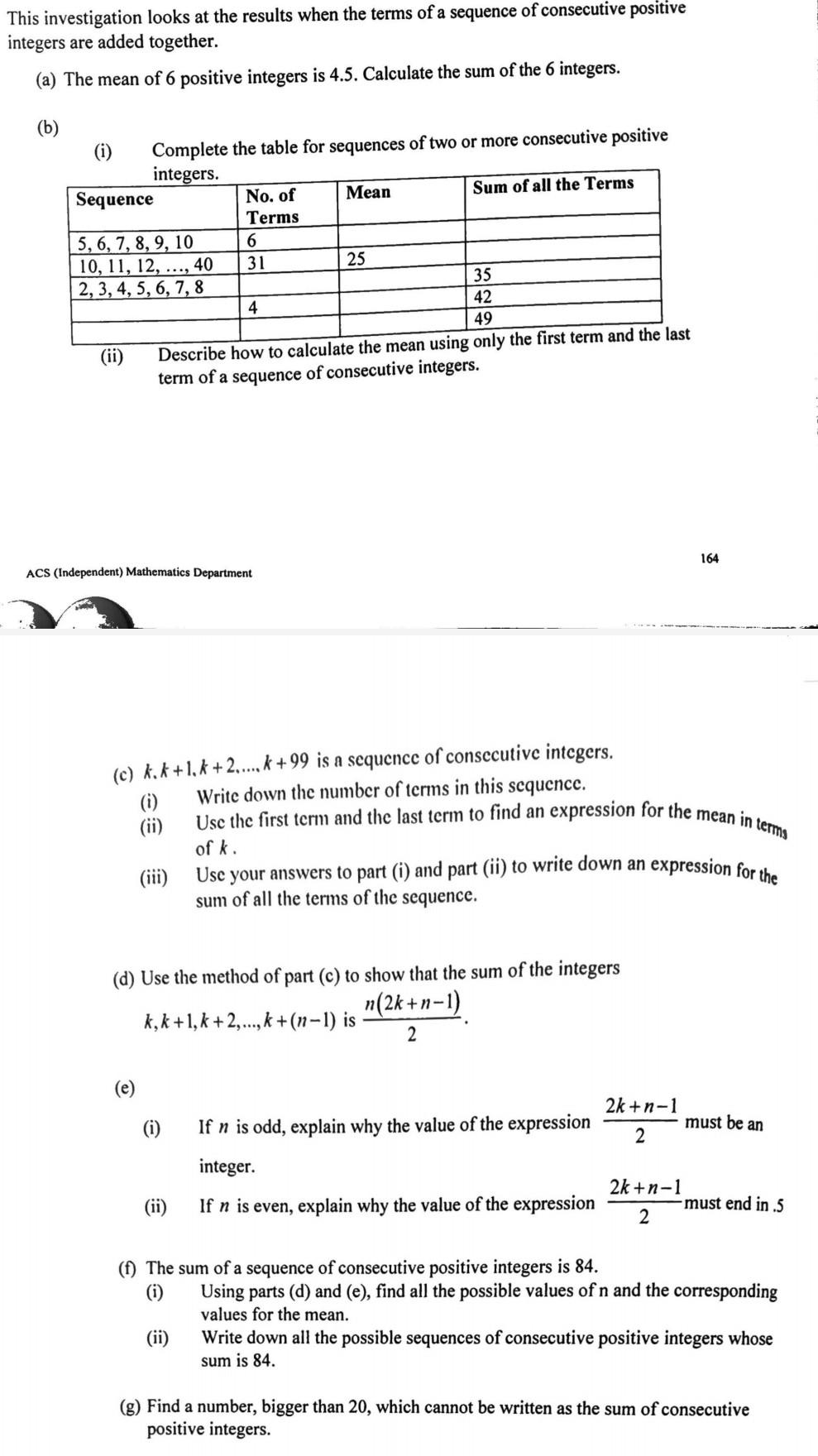 Solved This investigation looks at the results when the | Chegg.com