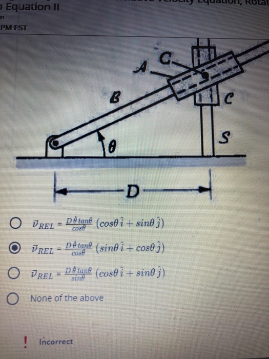 Solved 2 For The Device Shown Below Collars A And Care P Chegg Com