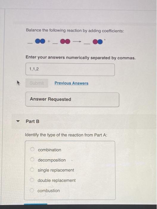 Solved Balance The Following Reaction By Adding | Chegg.com