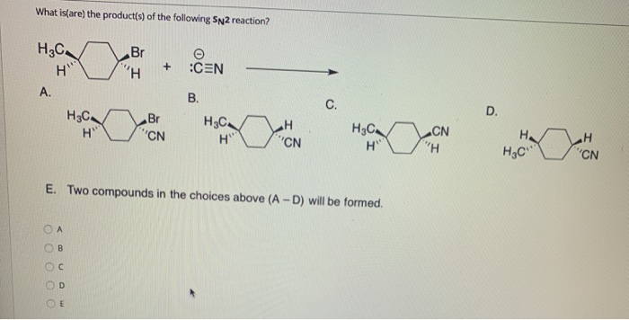 Solved Which Compounds Are Chiral A C And D O A B An Chegg Com
