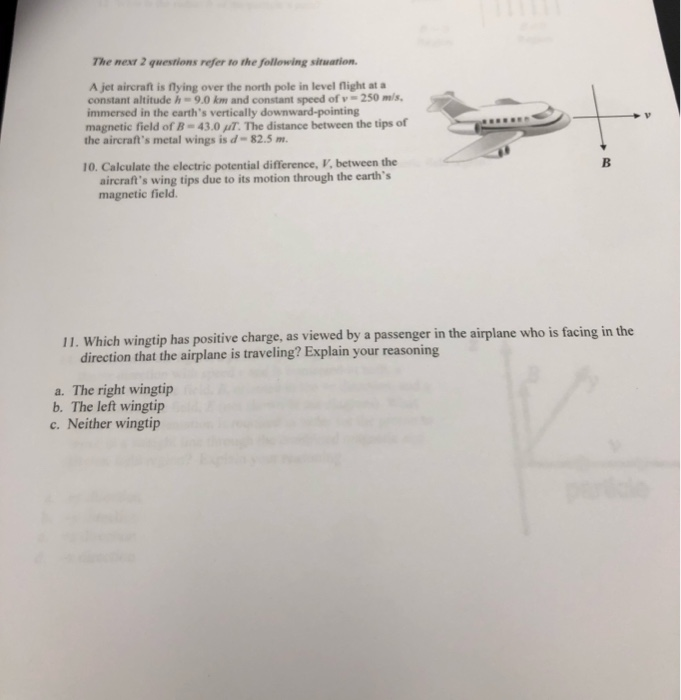 Solved The next 2 questions refer to the following | Chegg.com