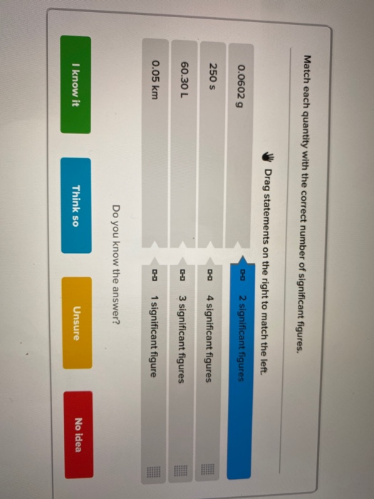 Solved Match Each Quantity With The Correct Number Of Chegg Solved Match Each Quantity With The Correct Number Of Chegg
