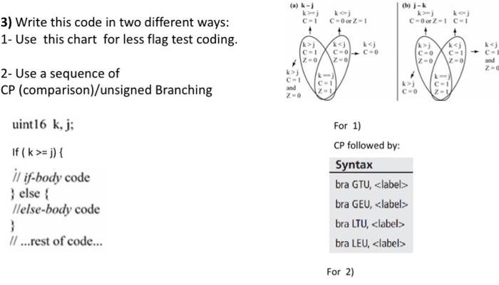Solved 3) Write this code in two different ways: 1- Use this | Chegg.com