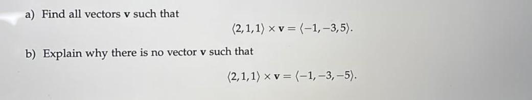Solved T1 Let a, b, c, and d be vectors in three-dimensional | Chegg.com