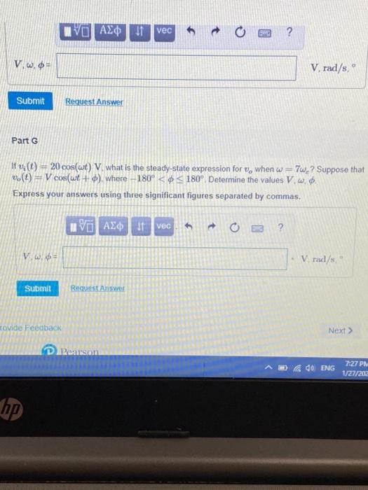 Solved Consider the filter shown in (Figure 1). Figure 1 of | Chegg.com