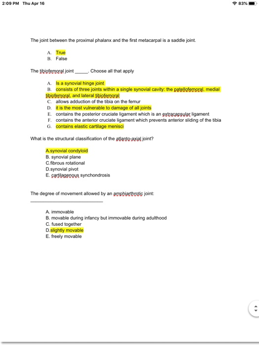 Solved 2 08 PM Thu Apr 16 84 Paranasal Sinuses Are Found In Chegg