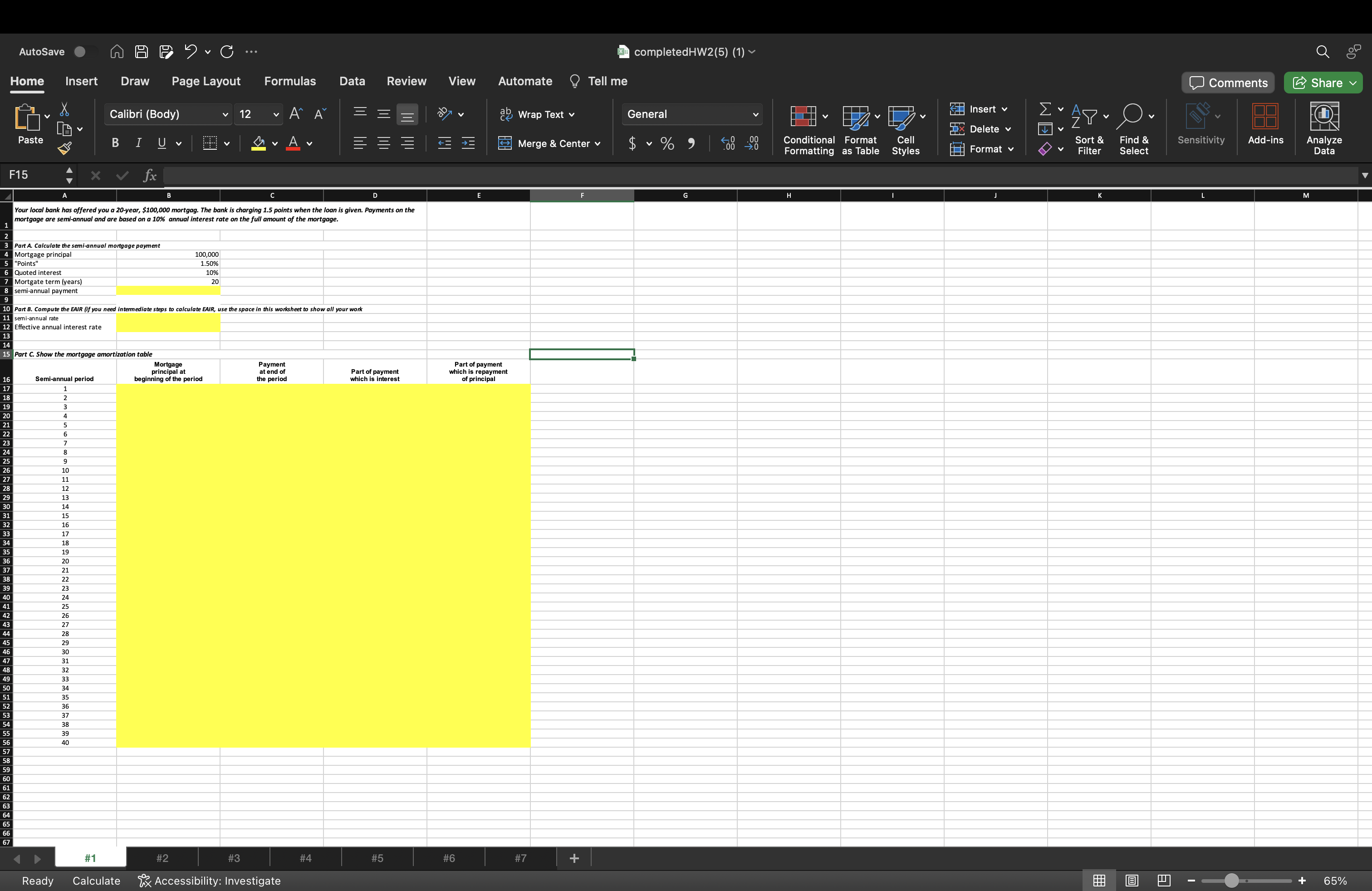 Solved Please Review This Problem And Solve Using Excel And | Chegg.com