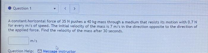 Solved Question 6 > A small cannonball with mass 8 kilograms | Chegg.com