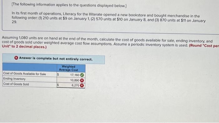Solved [The following information applies to the questions | Chegg.com