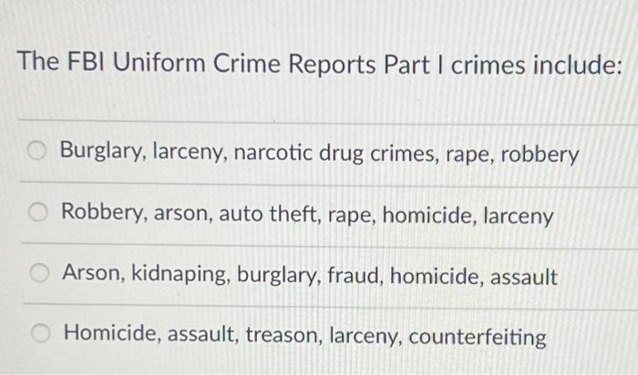 fbi part 2 crimes