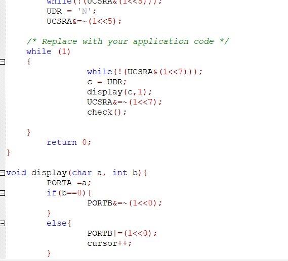 Solved Using the example belowWrite a proteus program to | Chegg.com