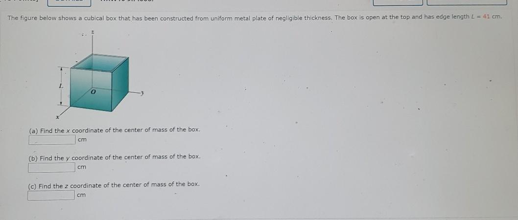 Solved If the figure below, three uniform thin rods, each of | Chegg.com