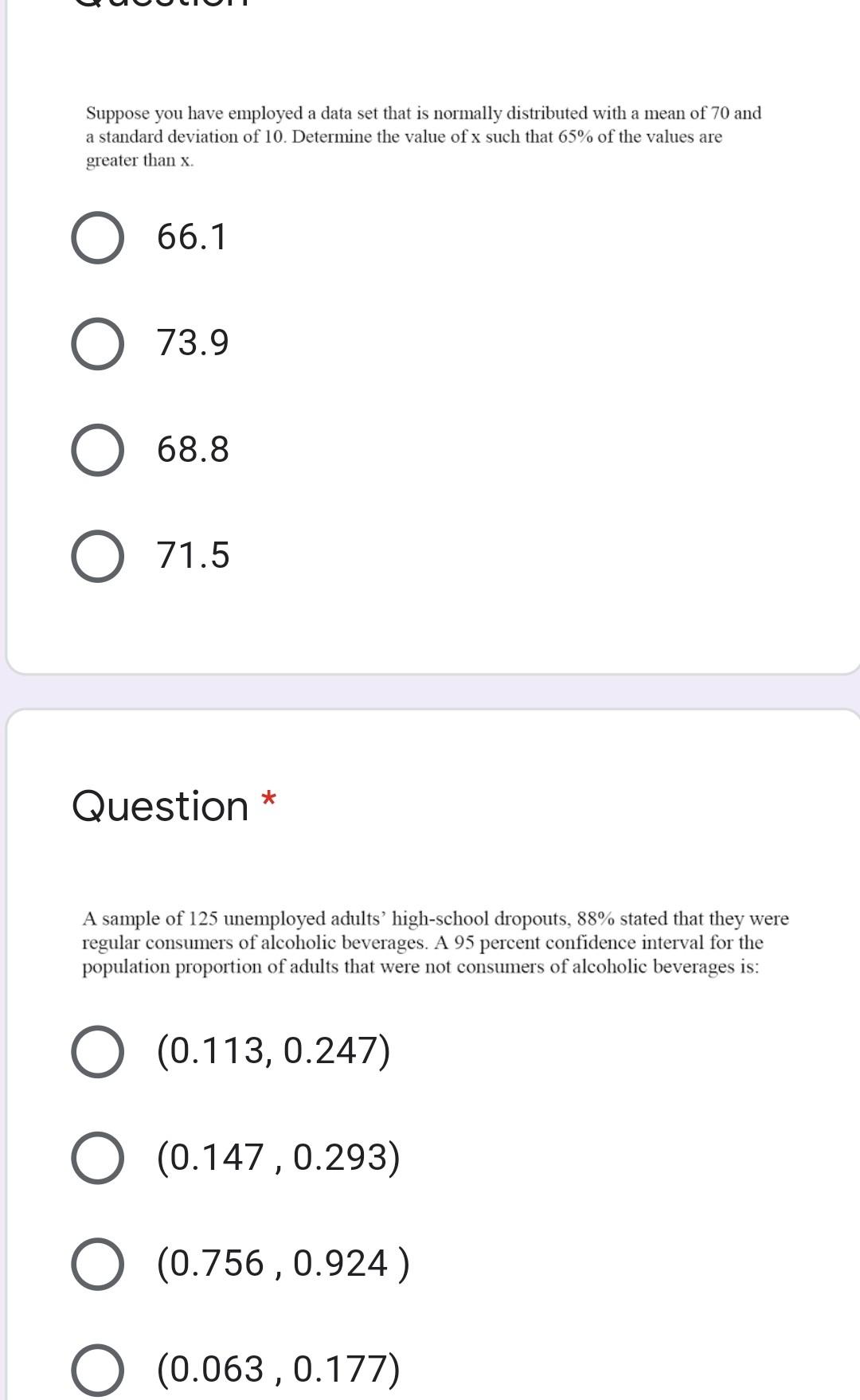 Solved Suppose you have employed a data set that is normally | Chegg.com