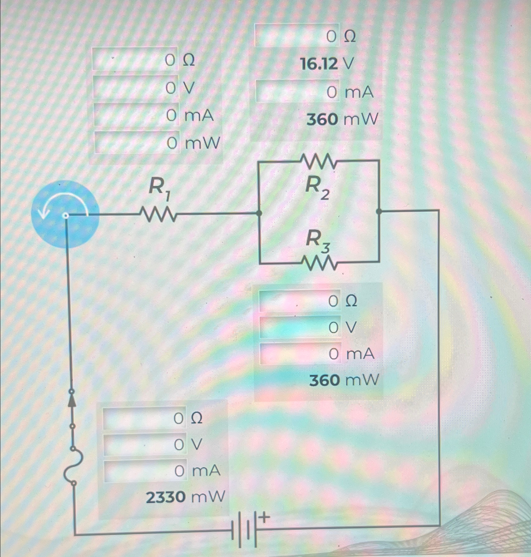 Solved Combination circuits Use 4 ﻿numbers and round the | Chegg.com