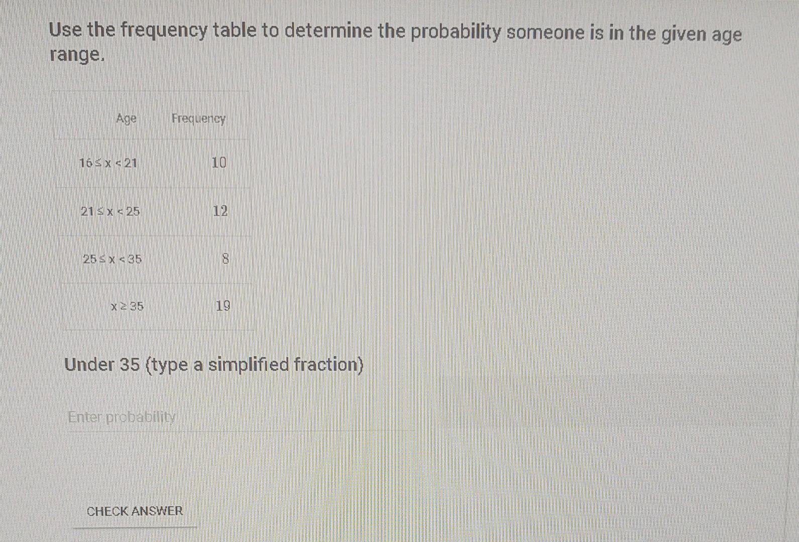 solved-use-the-frequency-table-to-determine-the-probability-chegg