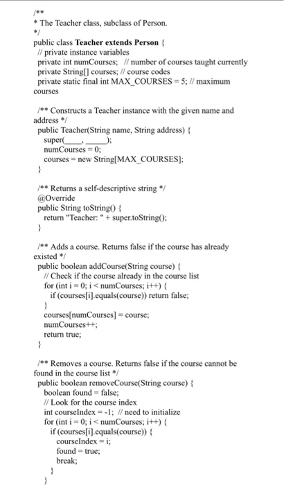 Solved Complete the code becuse The code is incomplete, it | Chegg.com