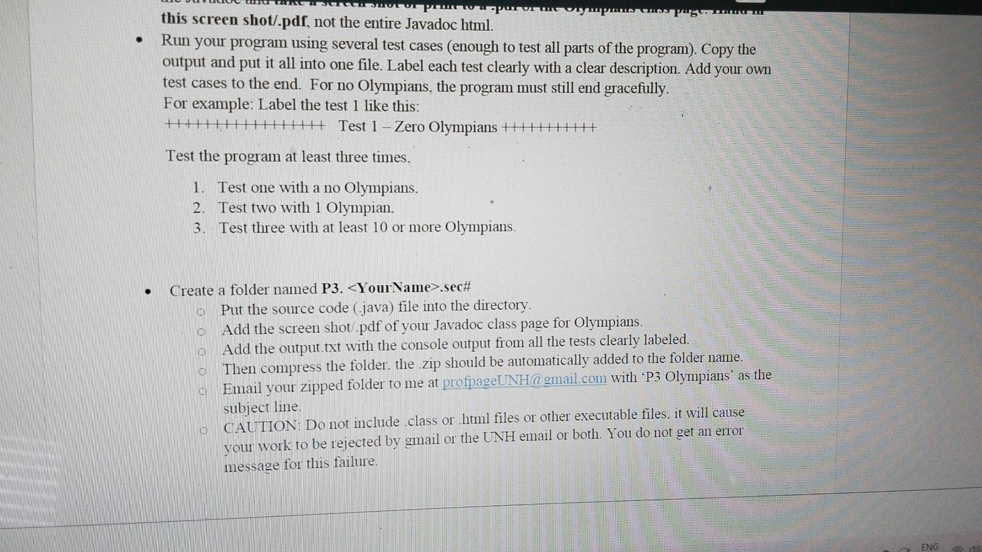 Solved 1 Goals - To write your own class in a program. - To | Chegg.com