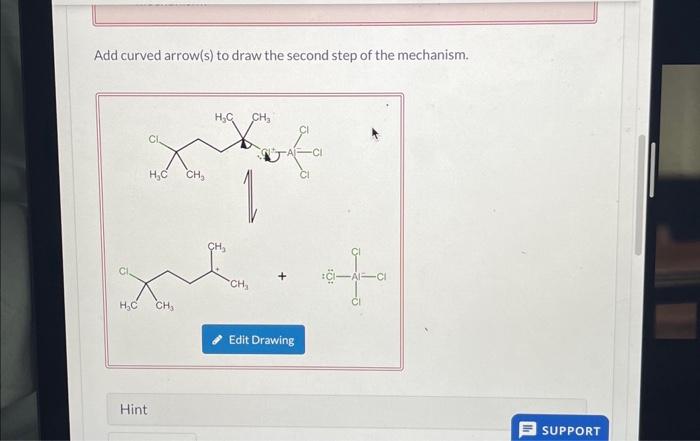 Solved Draw a mechanism for the following reaction, which | Chegg.com