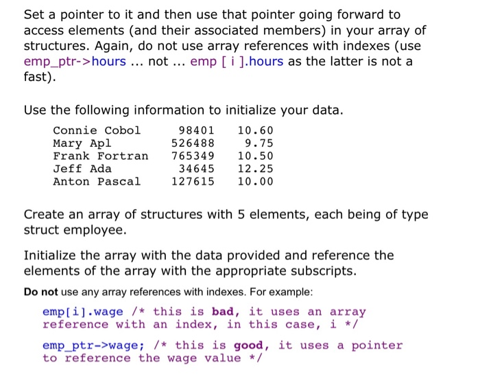 Solved Write a C program that will calculate the gross pay | Chegg.com
