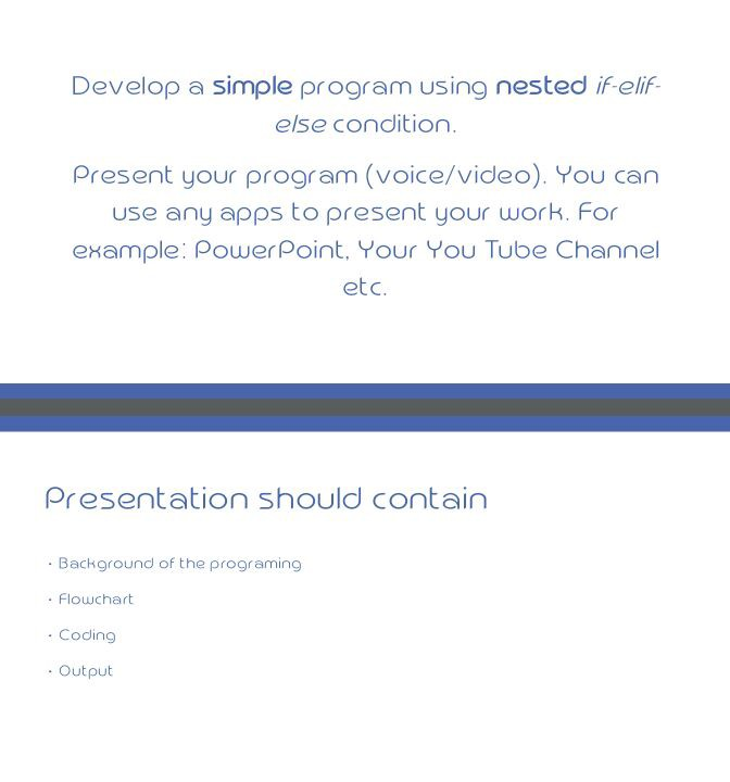 Solved Problem • As a programmer, create a program where we | Chegg.com
