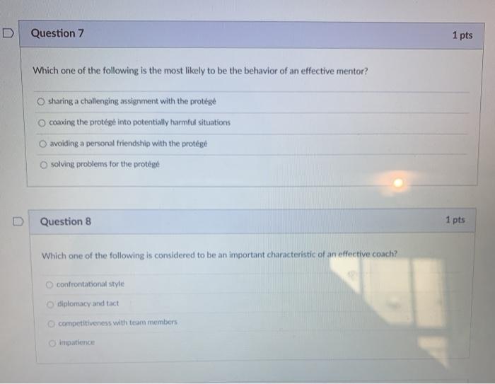 Solved Question 7 1 pts Which one of the following is the | Chegg.com