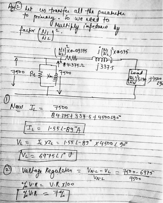 Electric Machines.Solve part 3 only (MATLAB). I | Chegg.com