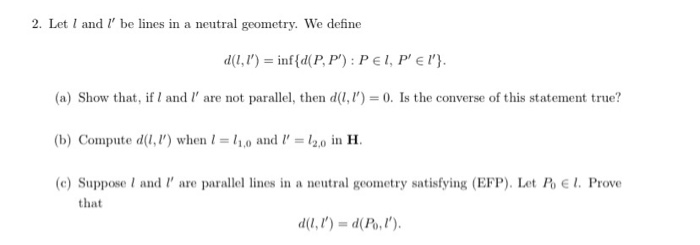define converse in geometry