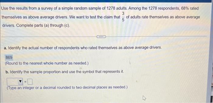 solved-use-the-results-from-a-survey-of-a-simple-random-chegg