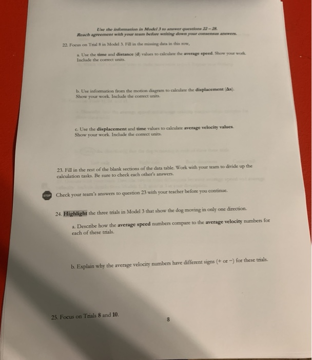 Solved Read This! In Models 1 and 2 we explored the concepts | Chegg.com