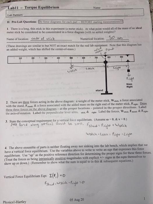 Solved need help answering part for the physics lab. It is | Chegg.com