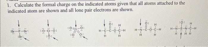 how to calculate the charge of atoms