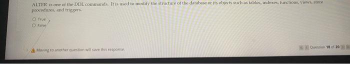 Solved What does the following SQL statement do? SELECT FROM | Chegg.com