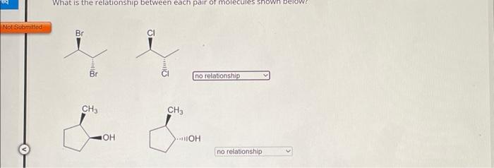 Solved What is the relationship between each pair of | Chegg.com