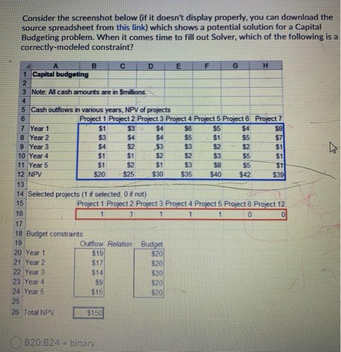 Solved Consider the screenshot below (if it doesn't display | Chegg.com