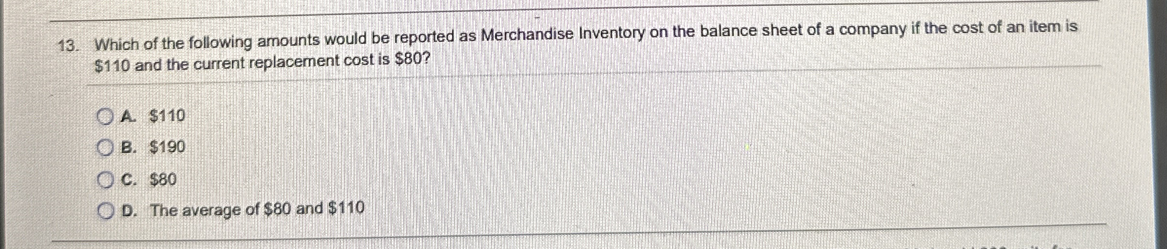 Solved Which of the following amounts would be reported as | Chegg.com
