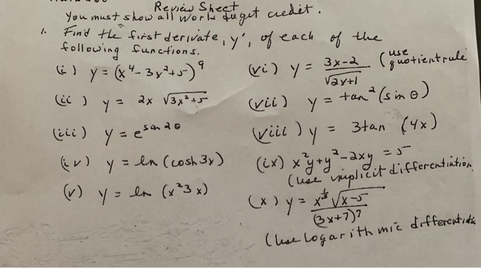 Solved Following Functions You Must Show Here She Get Cr Chegg Com