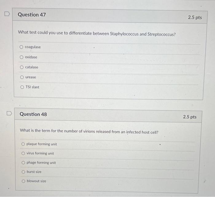 Solved Microbiology I WILL GIVE YOU THUMBS UP If You Answer | Chegg.com