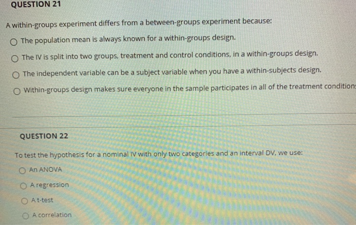 solved-question-21-a-within-groups-experiment-differs-from-a-chegg