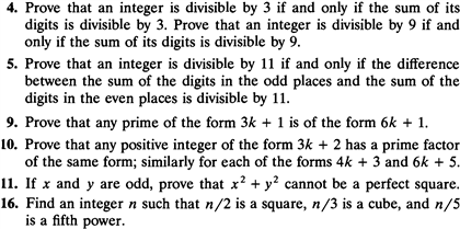 Prove That An Integer Is Divisible By 3 If And Only | Chegg.com